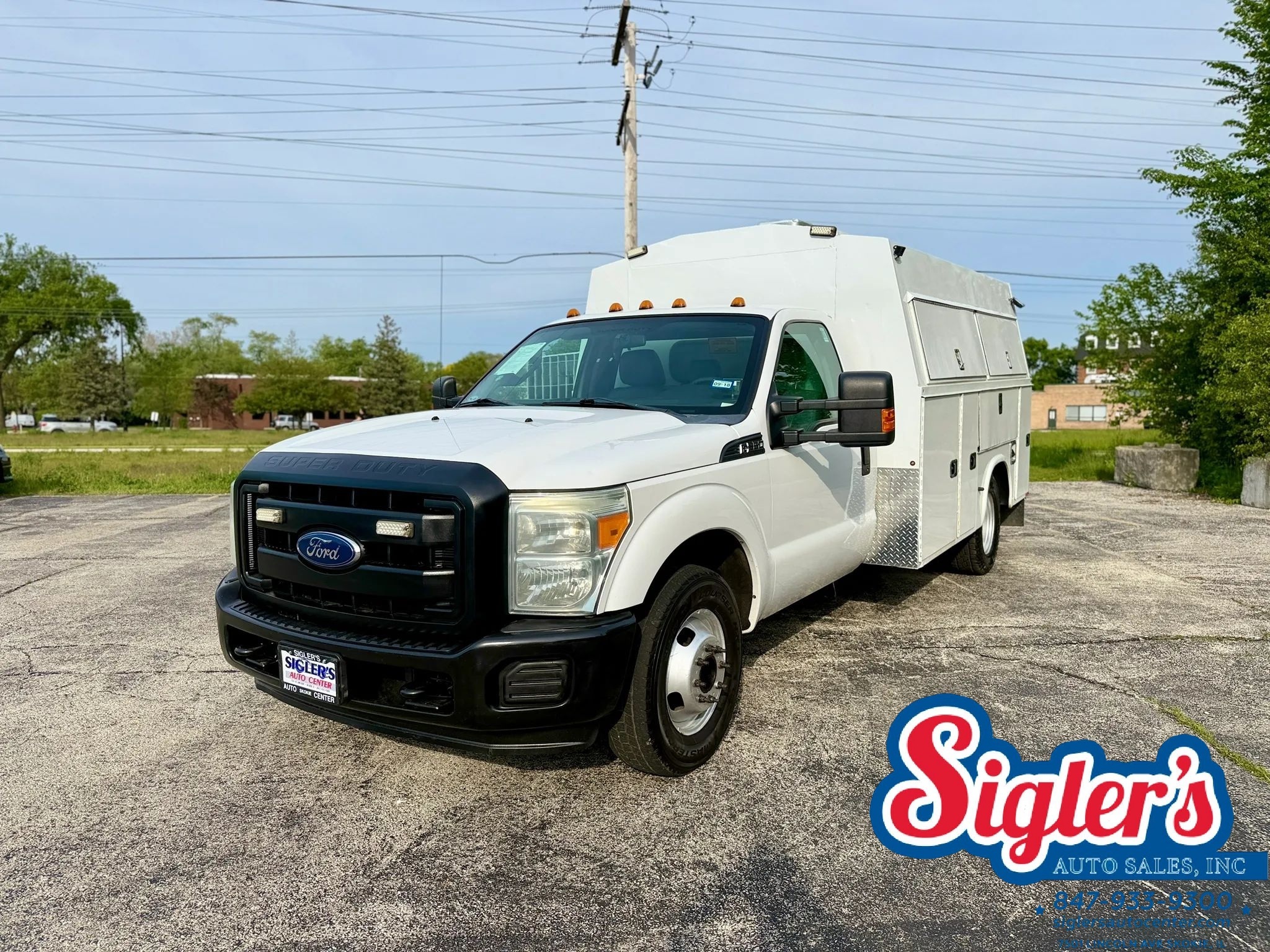 2015 FORD F350 in Skokie, IL