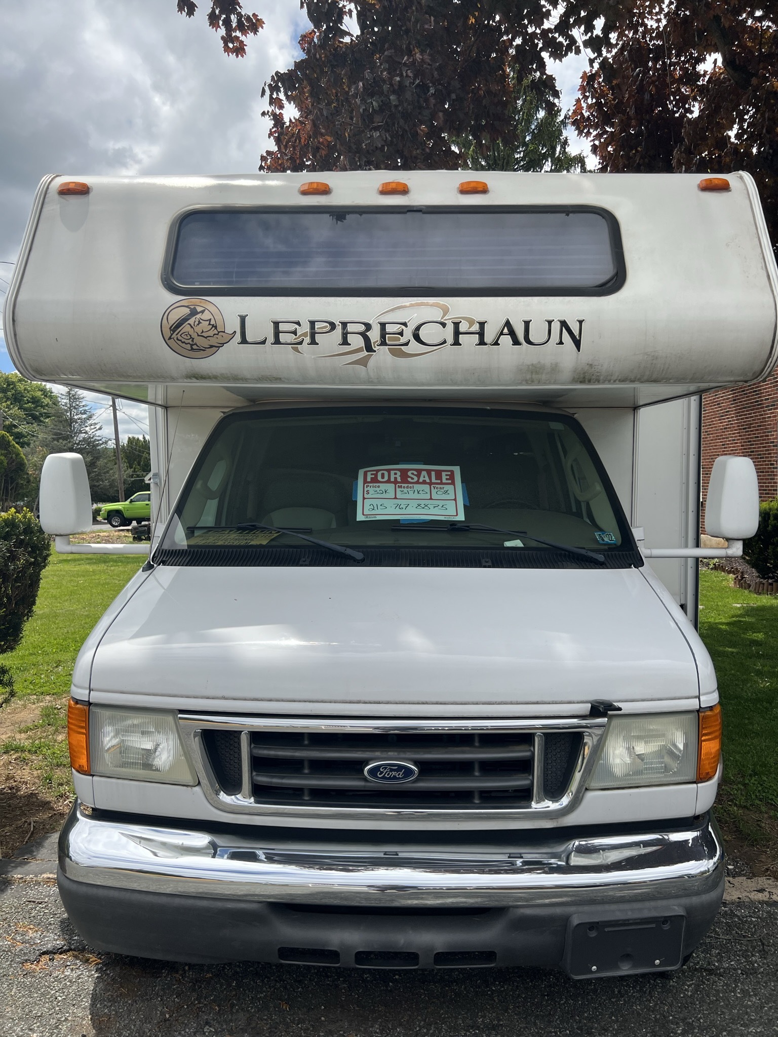 2007 Coachmen LEPRECHAUN 317KS RV