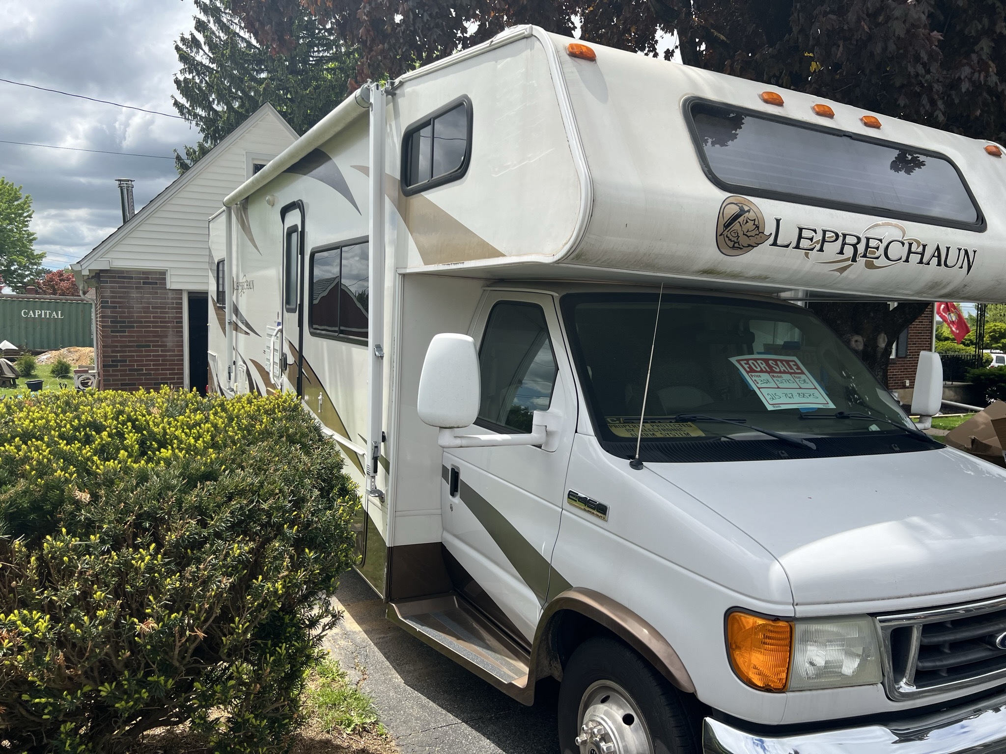 2007 Coachmen LEPRECHAUN 317KS in allentown PA