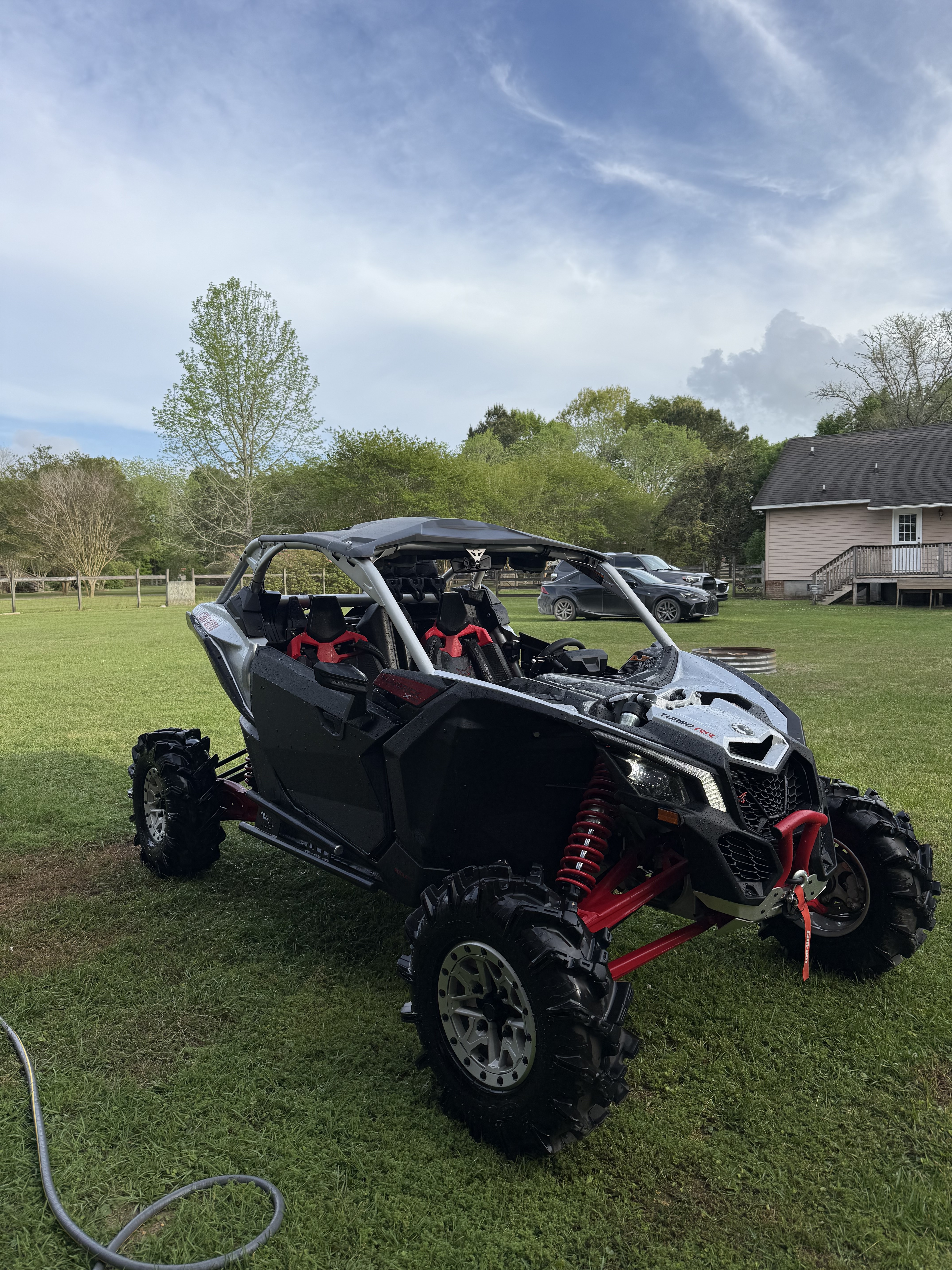 2024 Can-Am MAVERICK X3 X MR TURBO RR 72 Recreation/Utility ATV