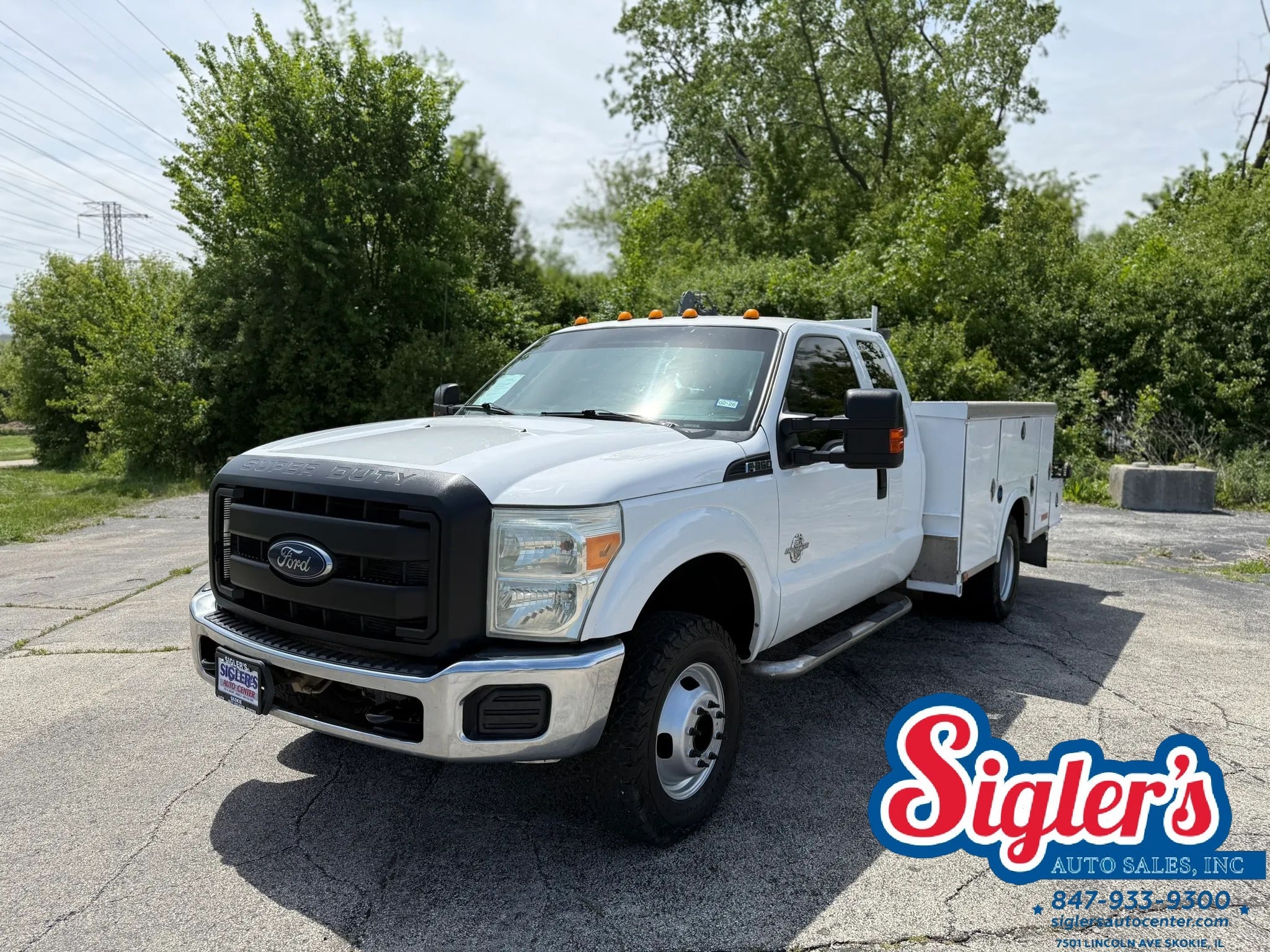 2013 FORD F350 XL in Skokie, IL