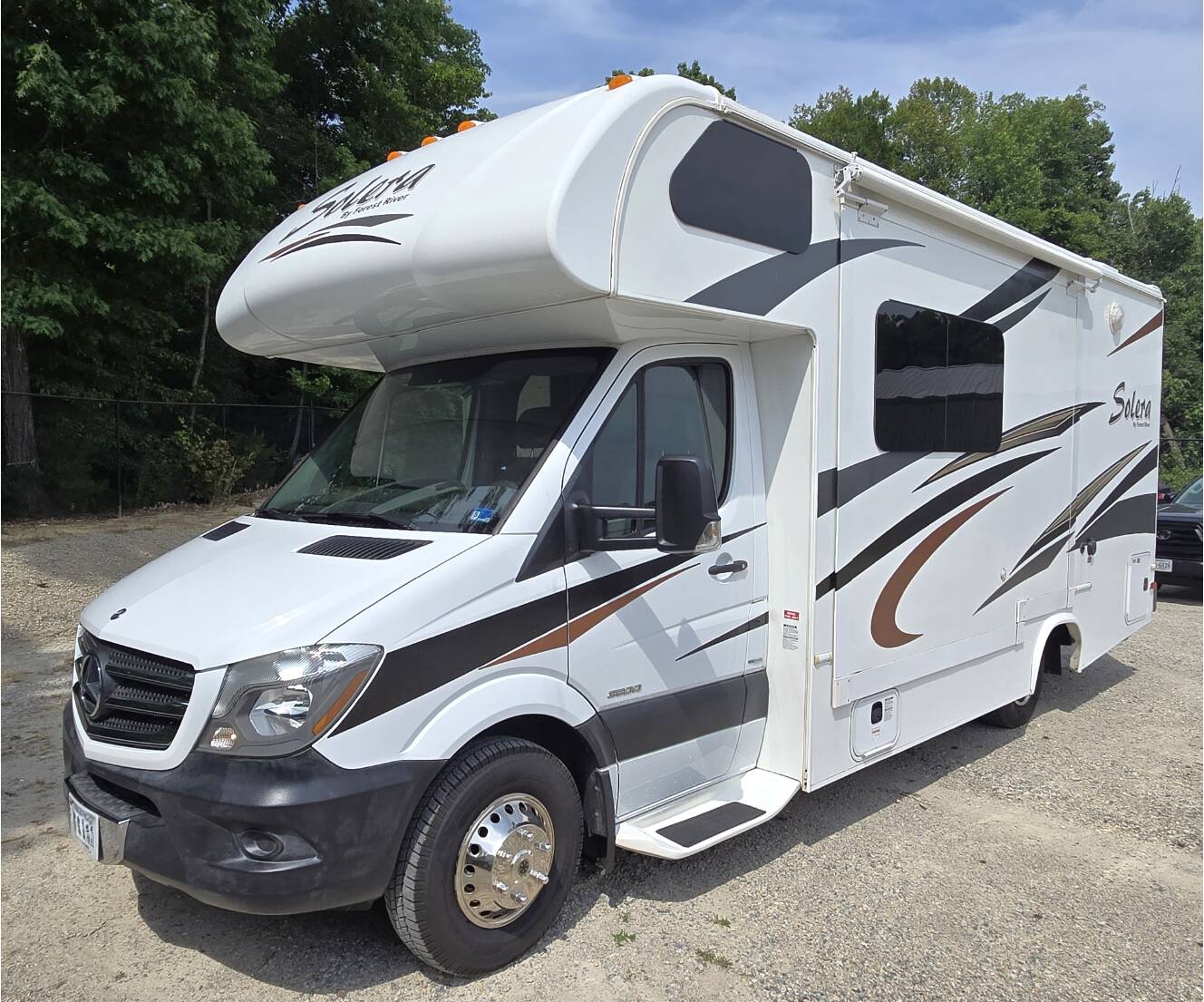 A photo of this 2015 Forest River SOLERA 24S