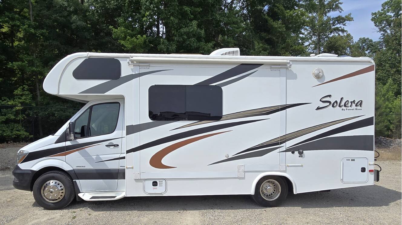 A photo of this 2015 Forest River SOLERA 24S