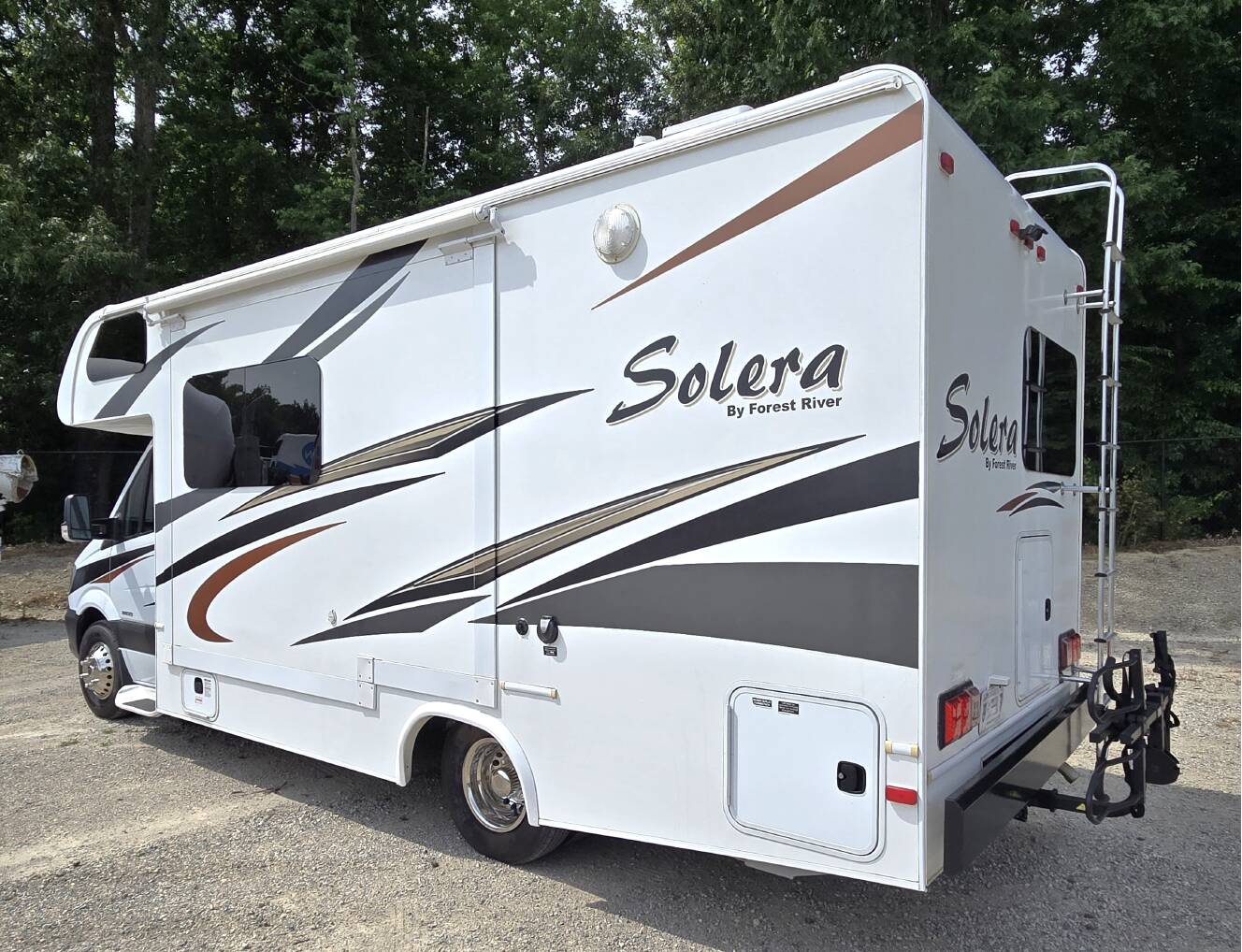 A photo of this 2015 Forest River SOLERA 24S