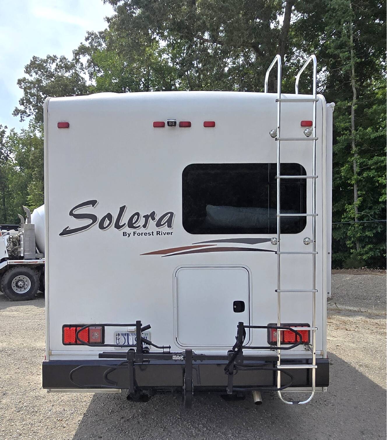 A photo of this 2015 Forest River SOLERA 24S