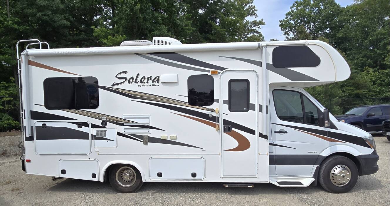 A photo of this 2015 Forest River SOLERA 24S