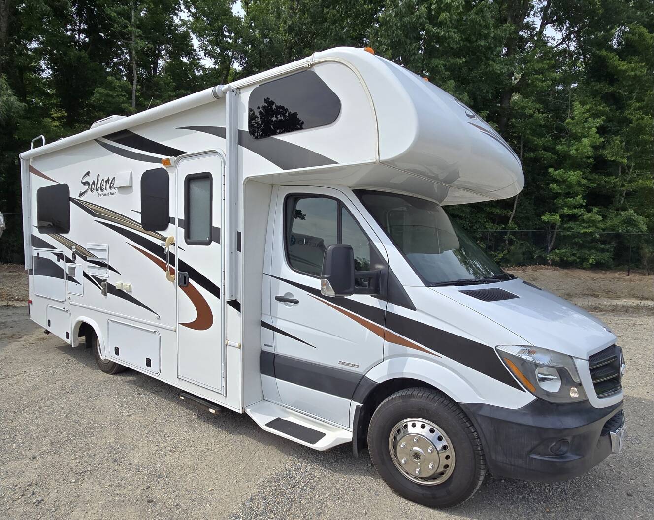A photo of this 2015 Forest River SOLERA 24S