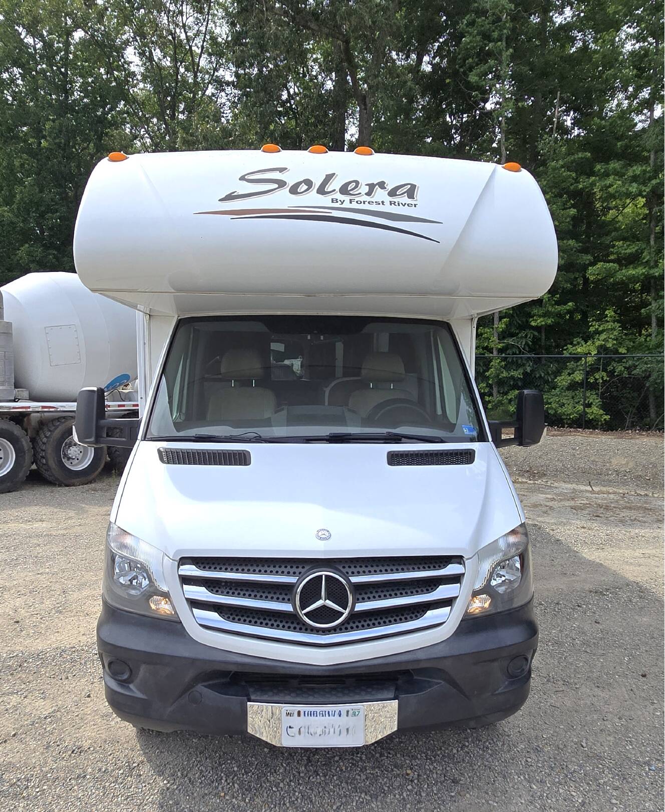 A photo of this 2015 Forest River SOLERA 24S