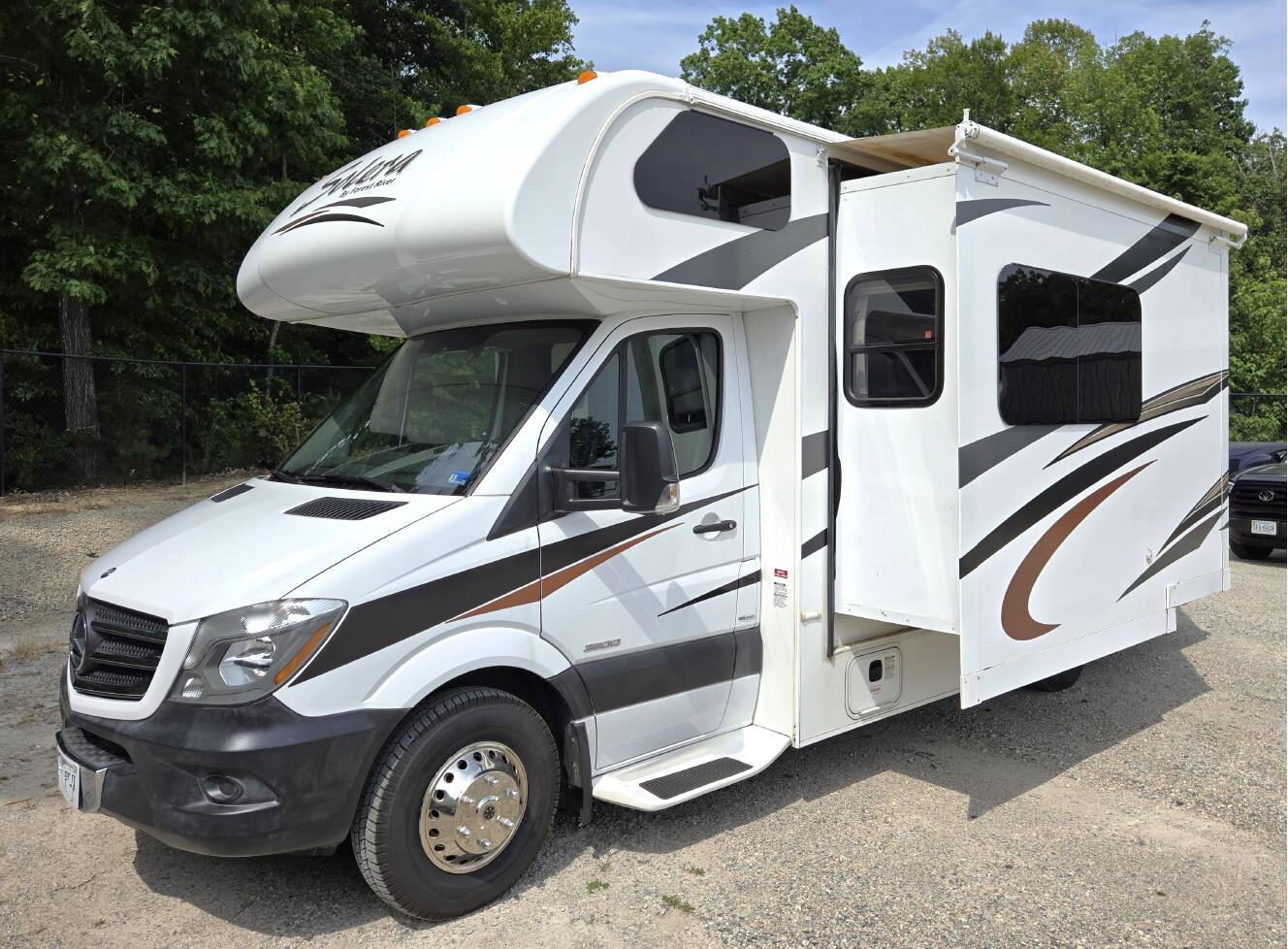 A photo of this 2015 Forest River SOLERA 24S