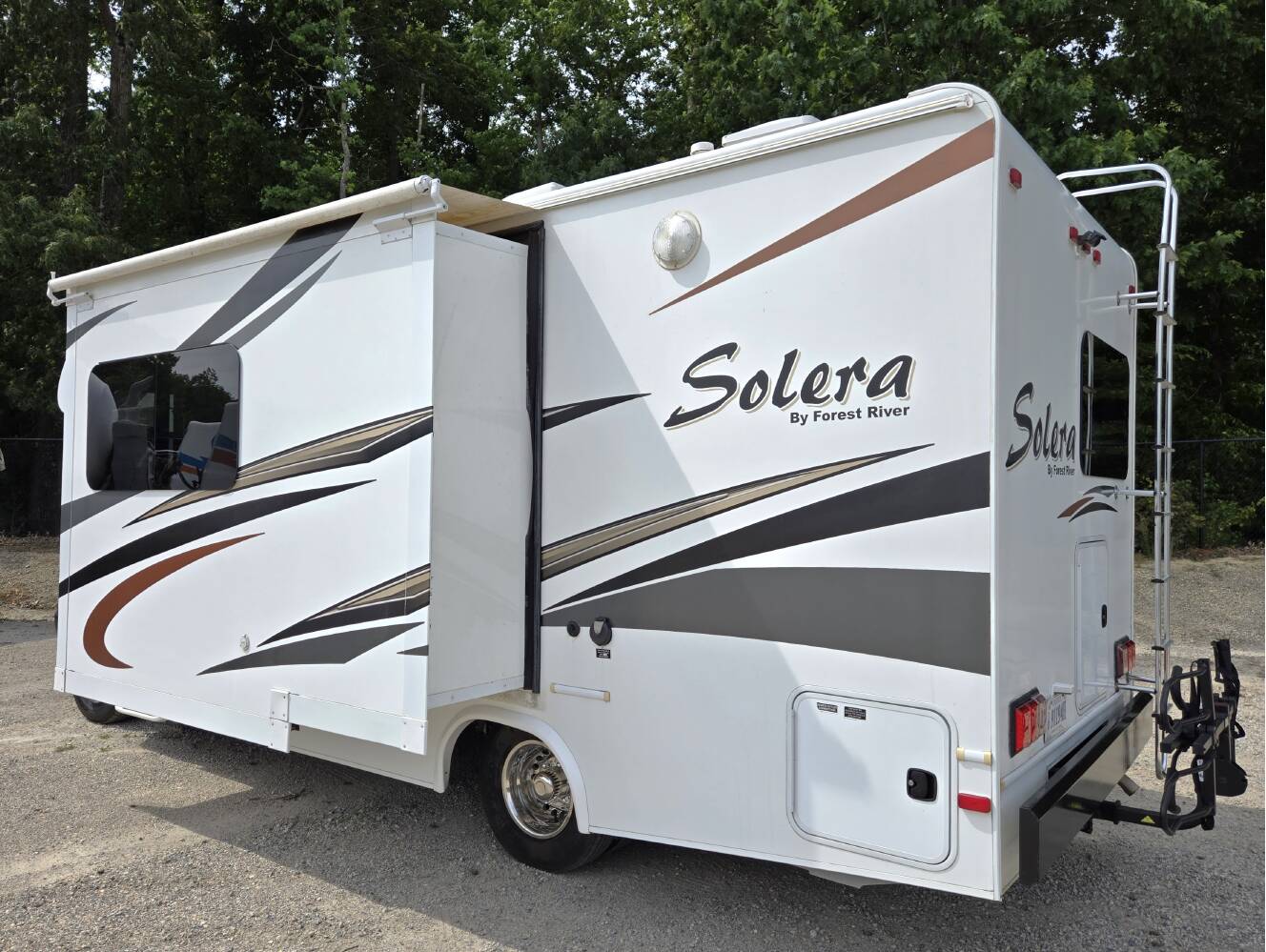 A photo of this 2015 Forest River SOLERA 24S