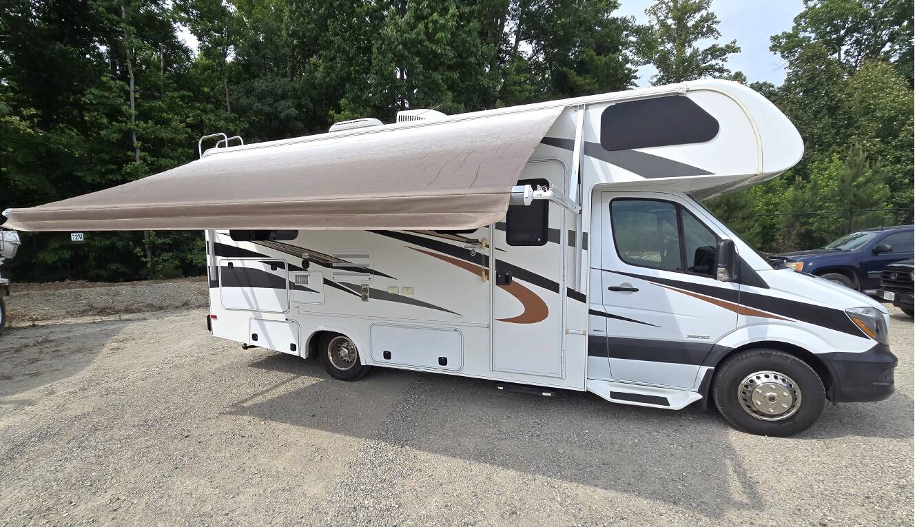 A photo of this 2015 Forest River SOLERA 24S