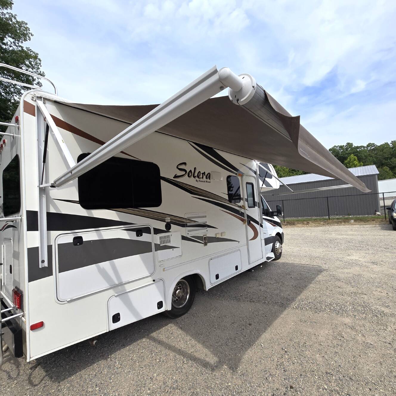 A photo of this 2015 Forest River SOLERA 24S