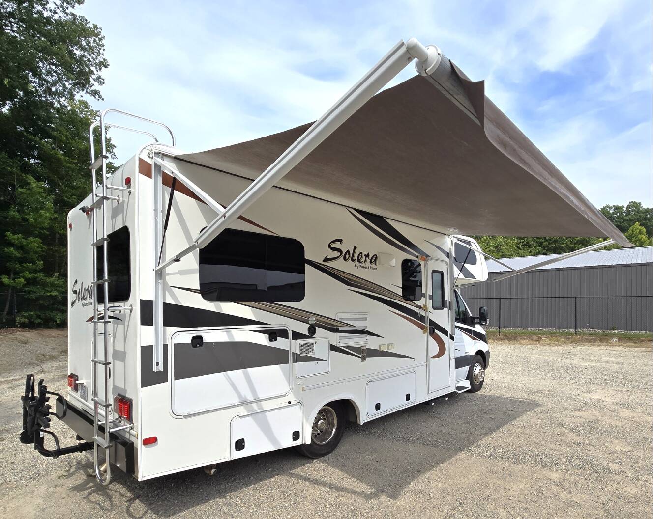 A photo of this 2015 Forest River SOLERA 24S