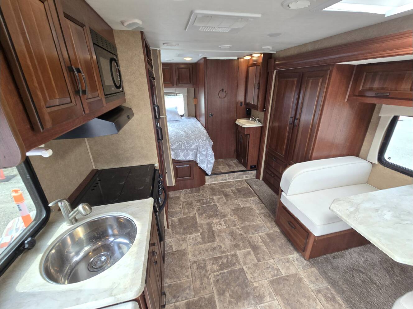 A photo of this 2015 Forest River SOLERA 24S