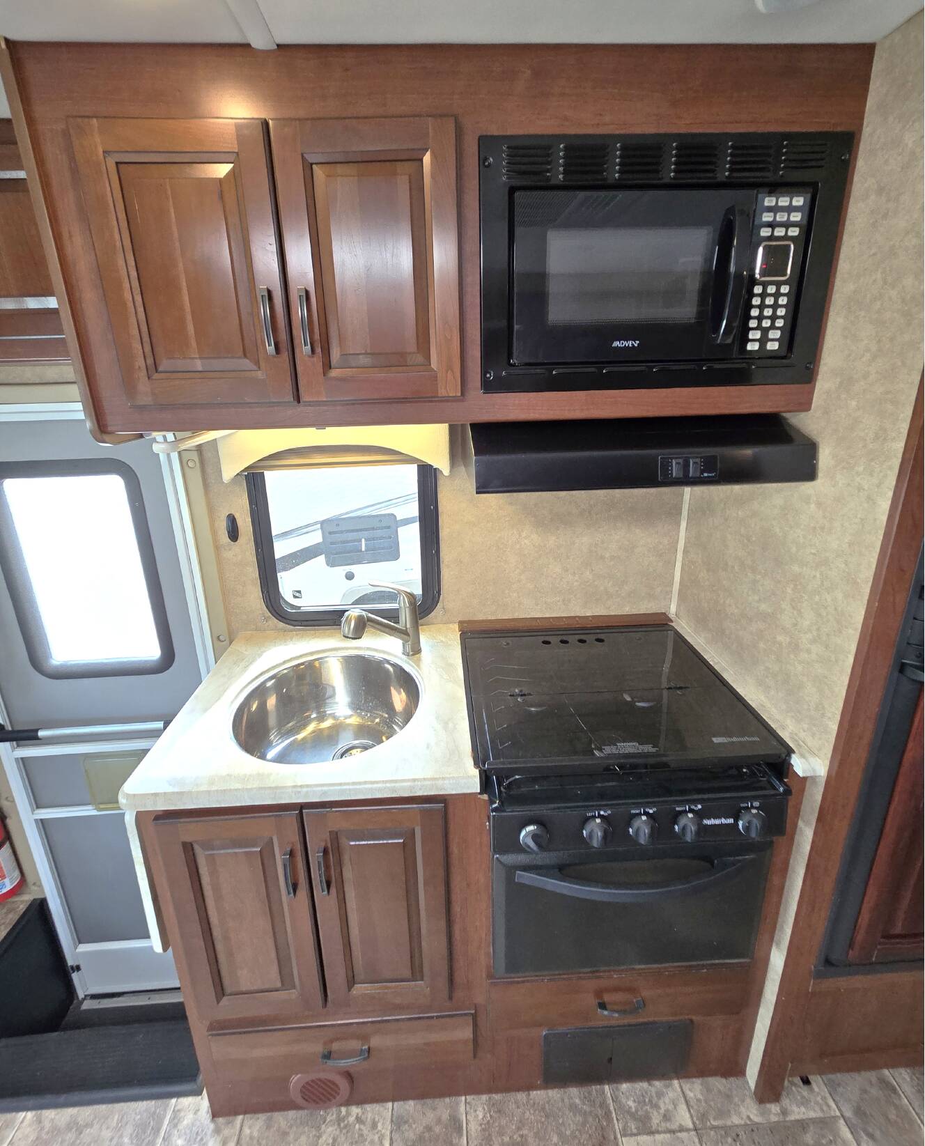 A photo of this 2015 Forest River SOLERA 24S