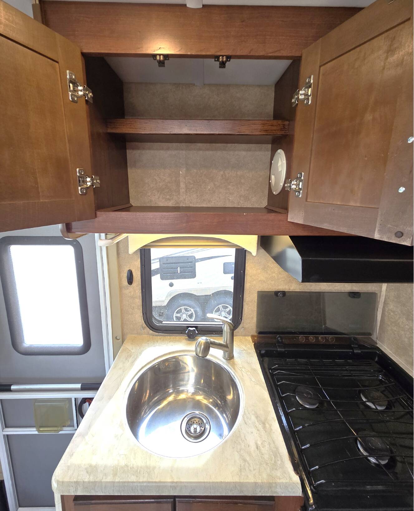 A photo of this 2015 Forest River SOLERA 24S