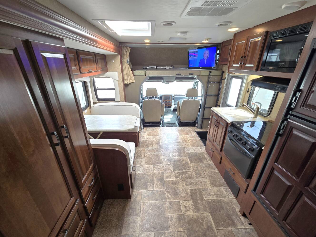 A photo of this 2015 Forest River SOLERA 24S