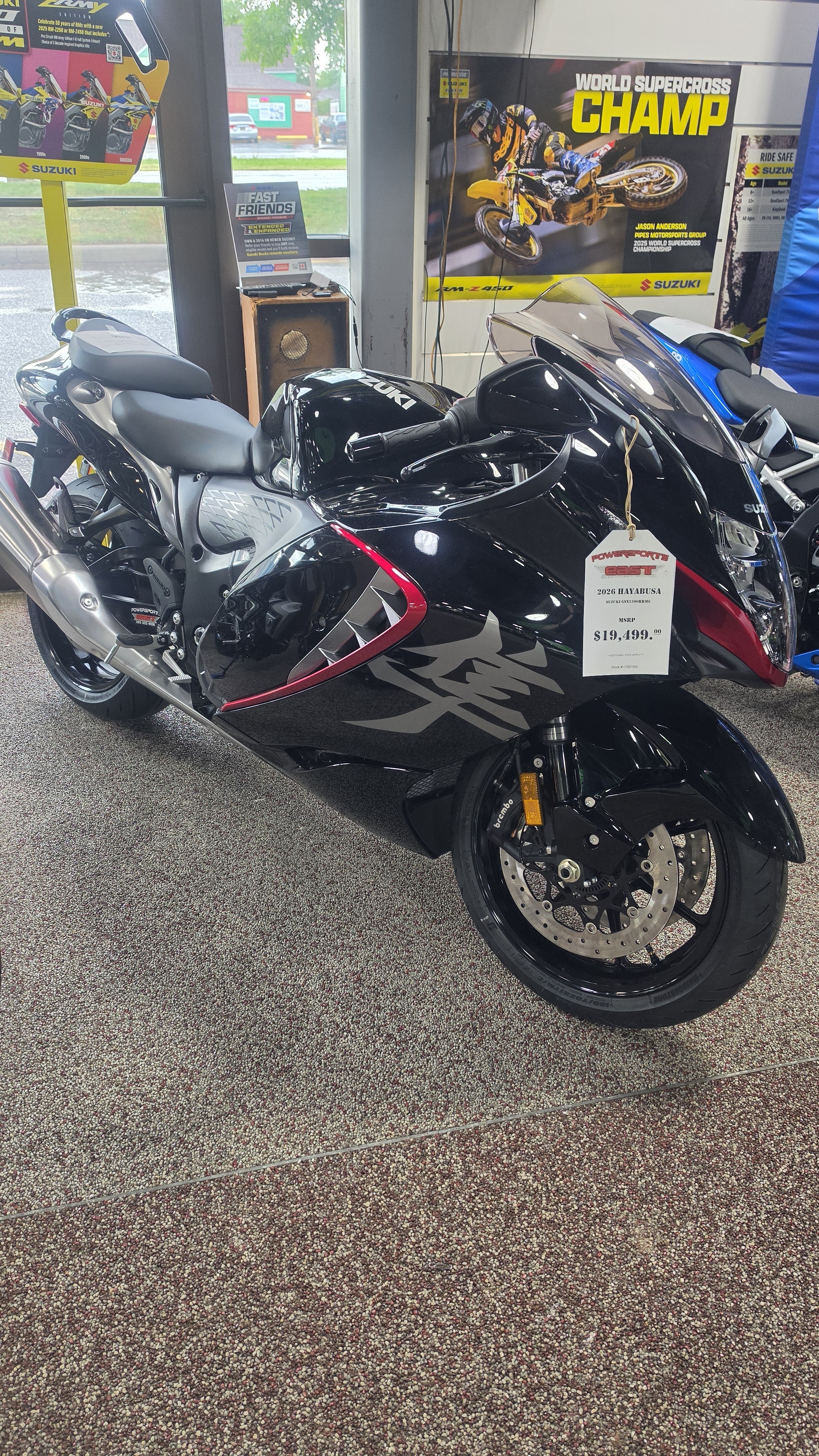 2026 Suzuki Hayabusa in Bear, DE