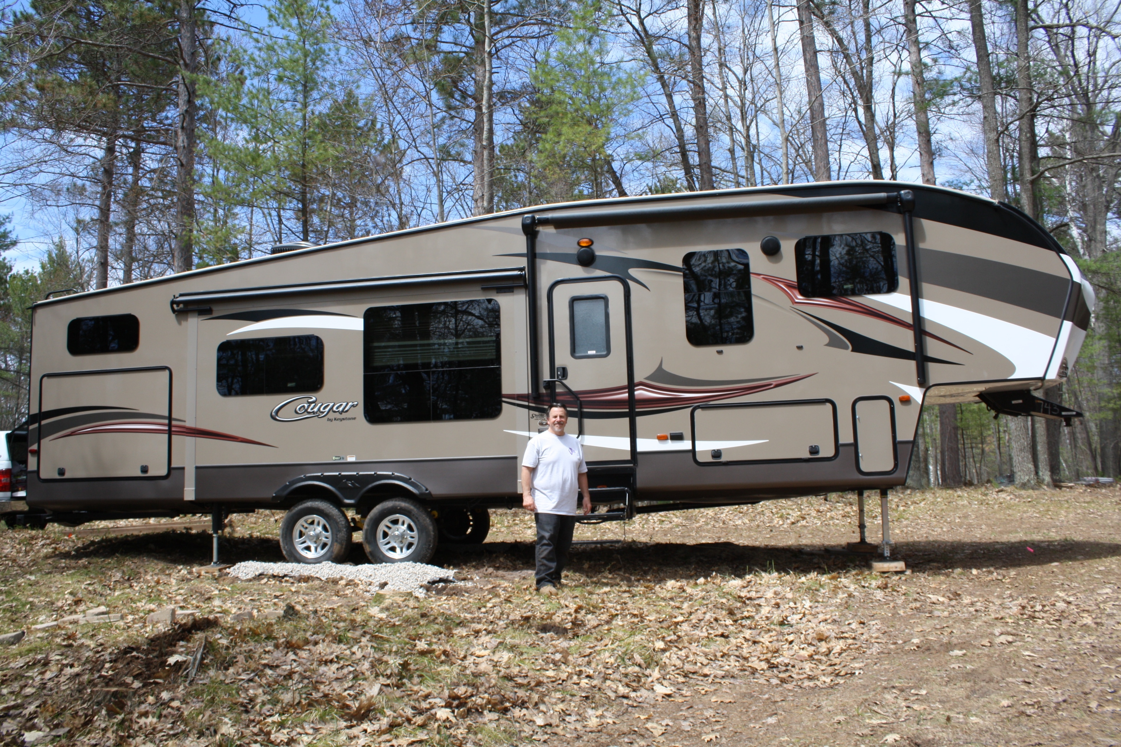 2015 Keystone COUGAR 336BHS RV
