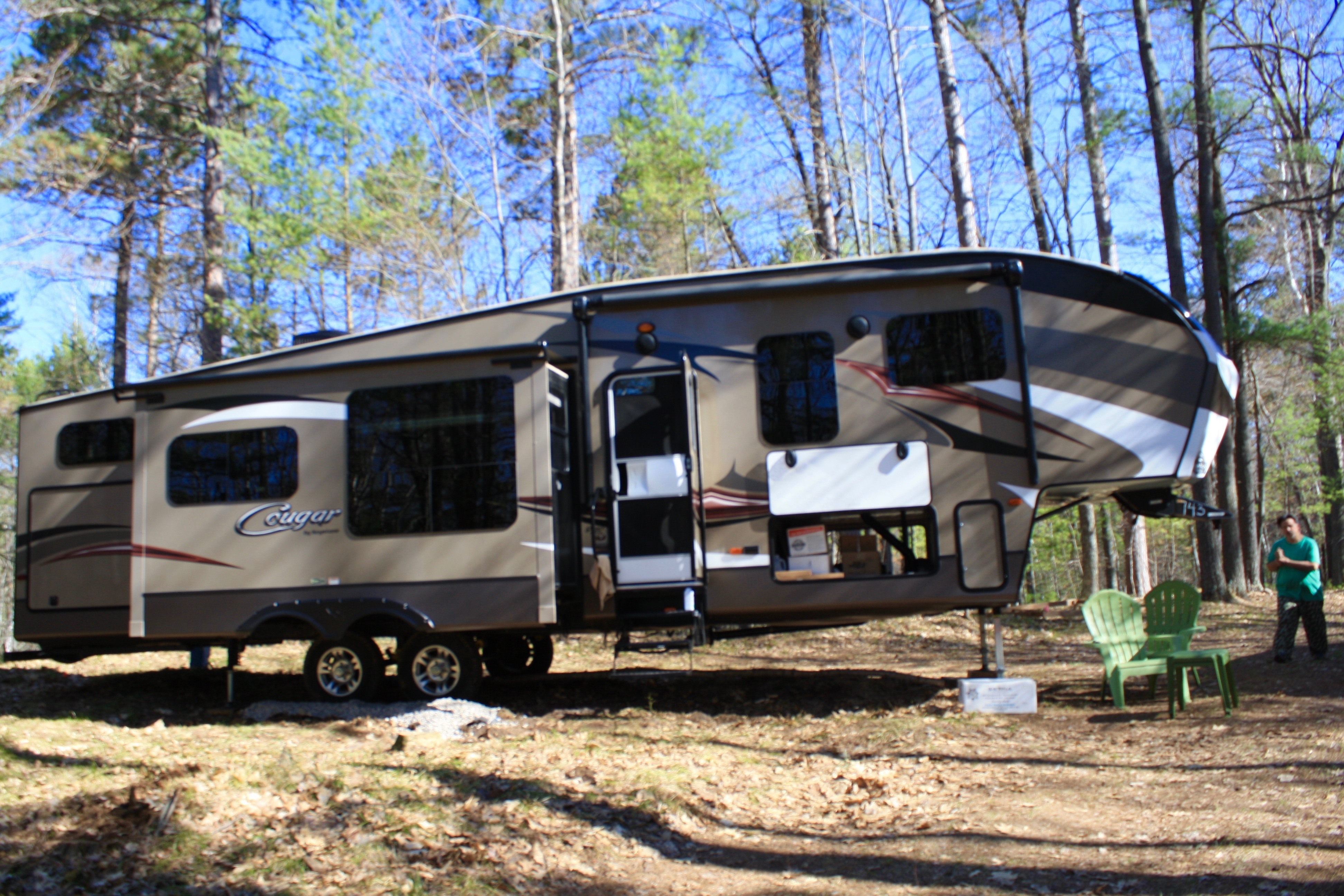 2015 Keystone COUGAR 336BHS in lombard IL