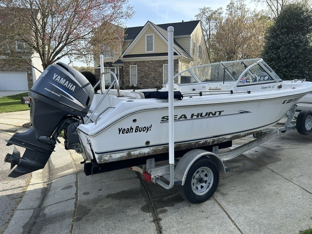 2009 Sea Hunt 186 Escape Le in wake forest NC