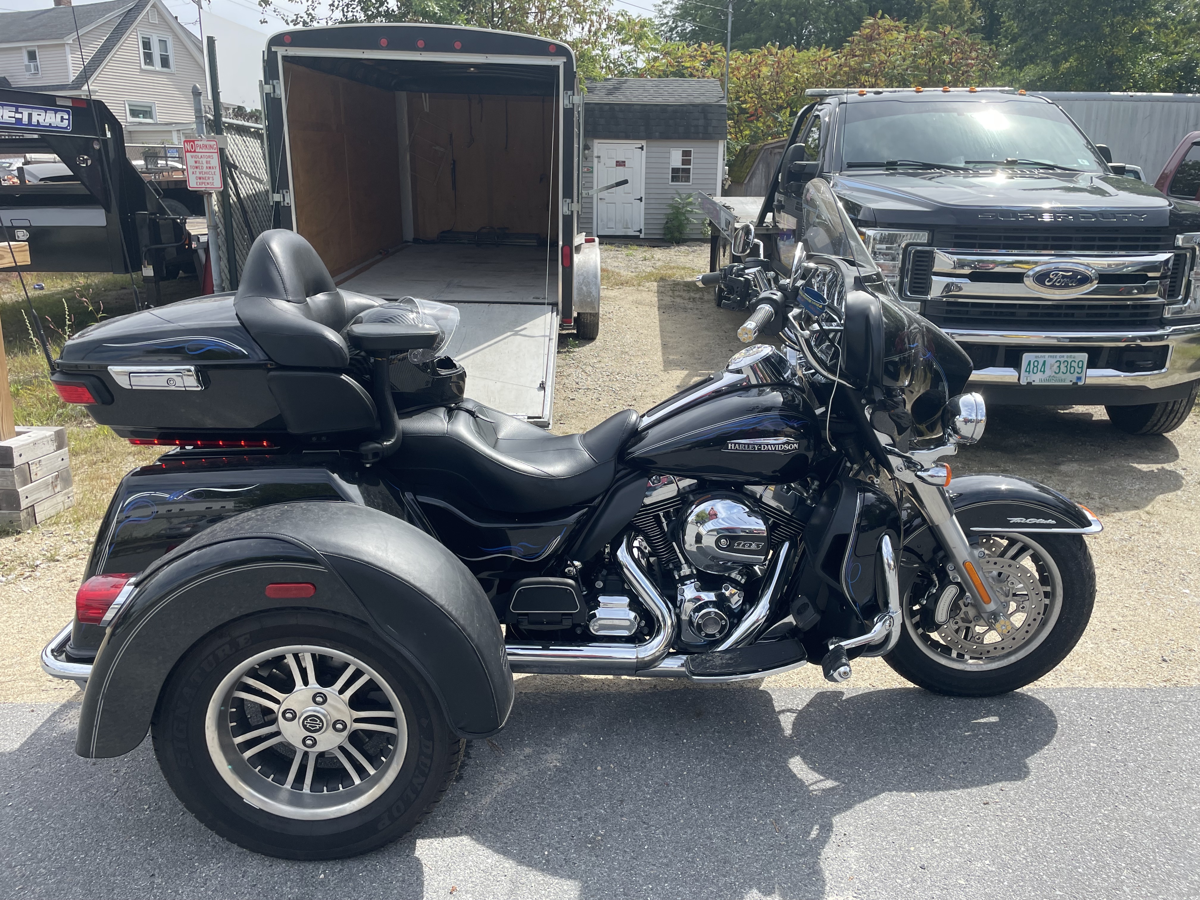 2016 Harley-Davidson TRI GLIDE ULTRA CLASSIC ULTRA CLASSIC in Hudson, NH