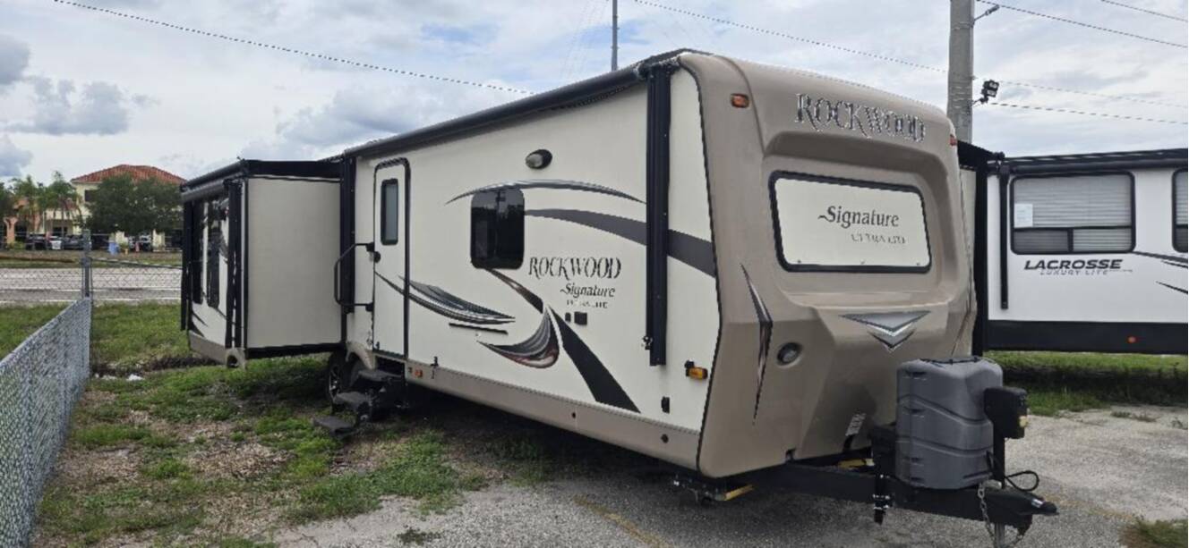 A photo of this 2016 Forest River ROCKWOOD 8329SS