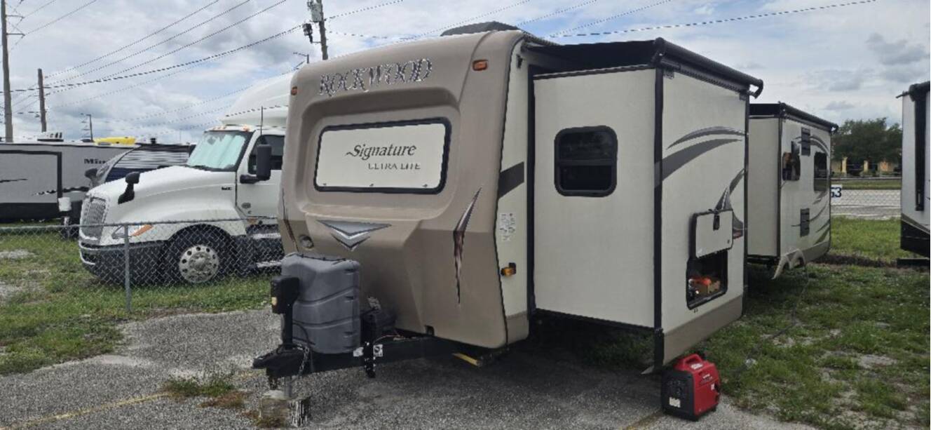 A photo of this 2016 Forest River ROCKWOOD 8329SS