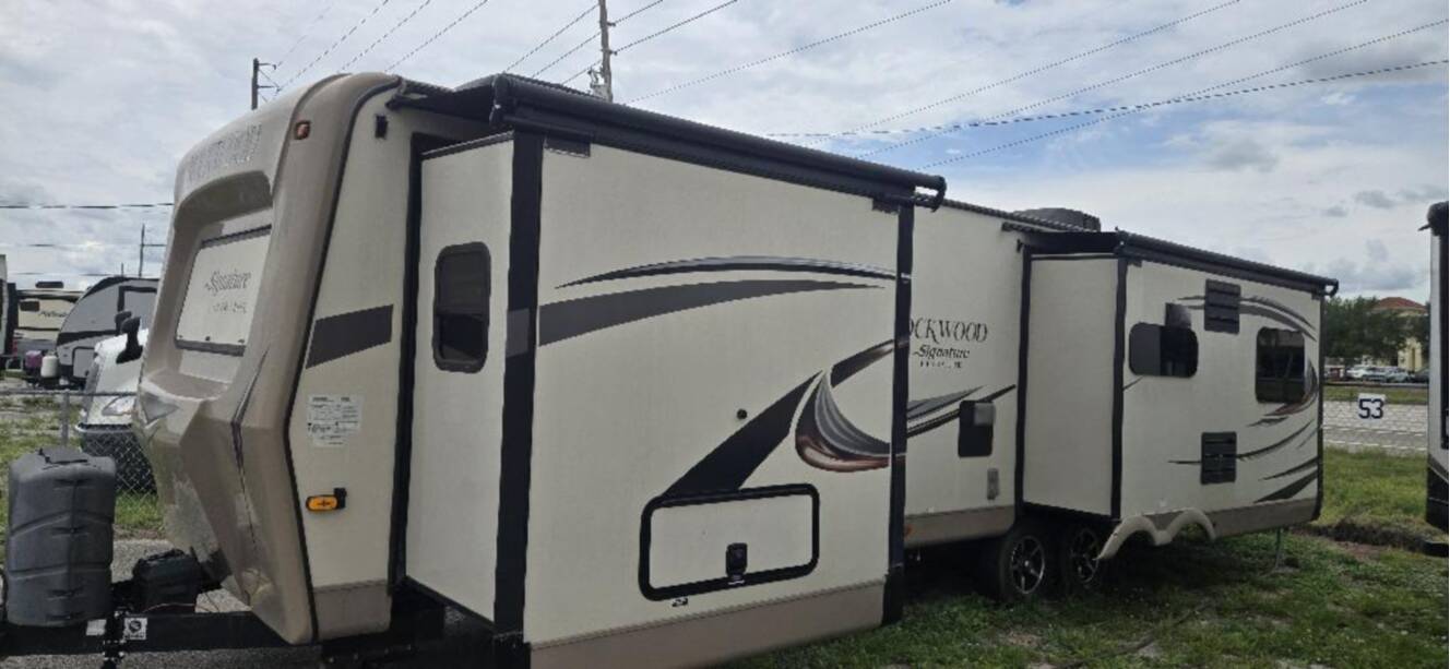 A photo of this 2016 Forest River ROCKWOOD 8329SS