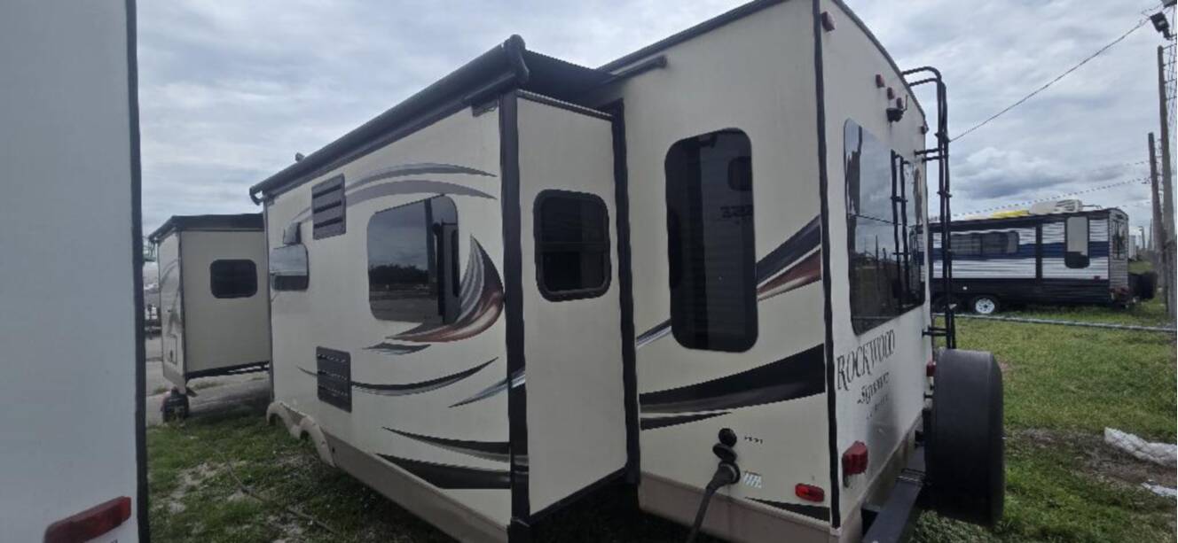 A photo of this 2016 Forest River ROCKWOOD 8329SS
