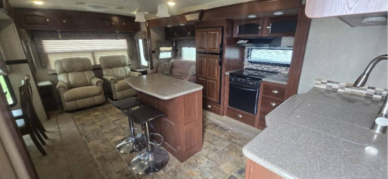 A photo of this 2016 Forest River ROCKWOOD 8329SS
