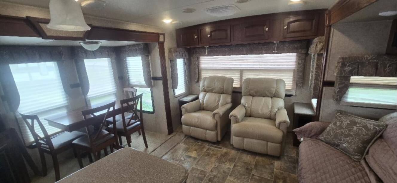 A photo of this 2016 Forest River ROCKWOOD 8329SS