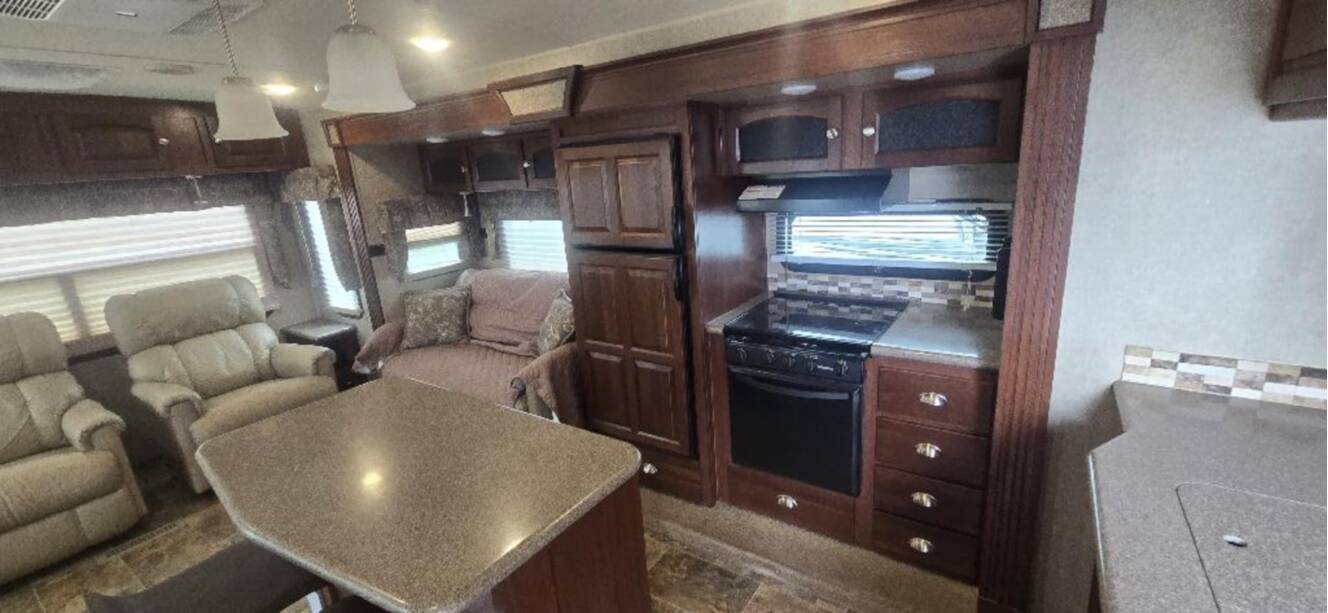 A photo of this 2016 Forest River ROCKWOOD 8329SS