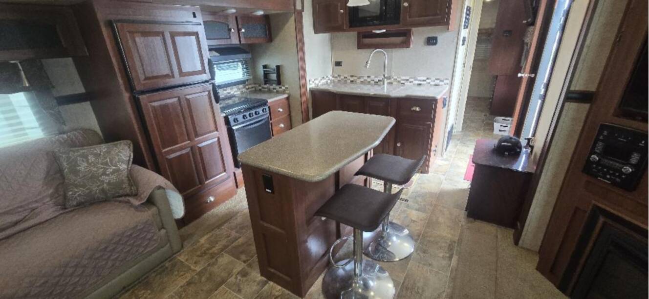 A photo of this 2016 Forest River ROCKWOOD 8329SS