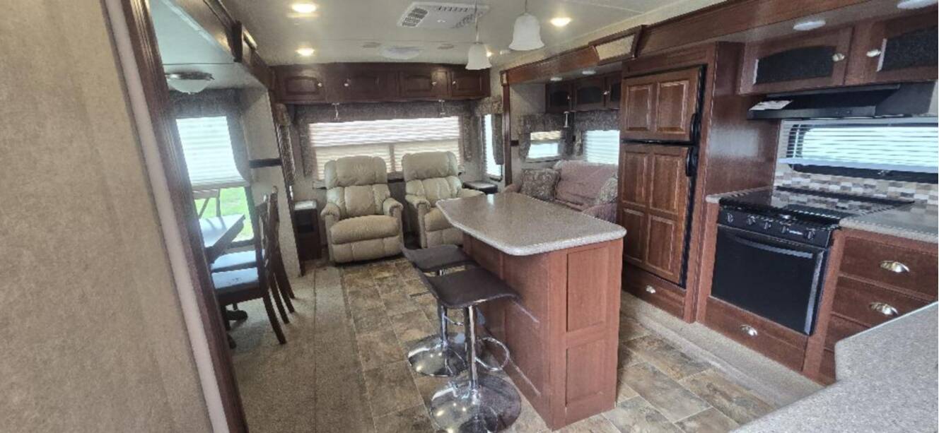 A photo of this 2016 Forest River ROCKWOOD 8329SS