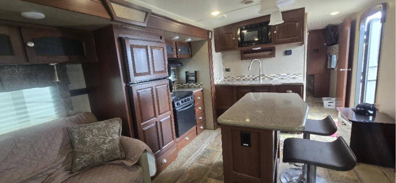 A photo of this 2016 Forest River ROCKWOOD 8329SS