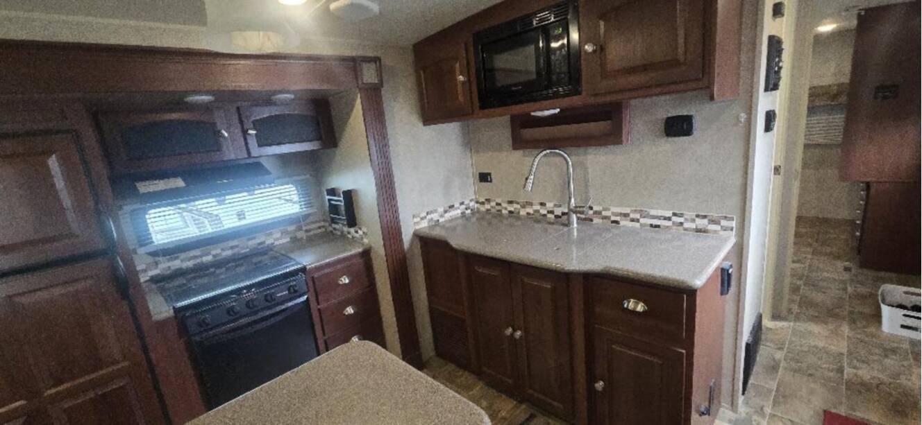 A photo of this 2016 Forest River ROCKWOOD 8329SS