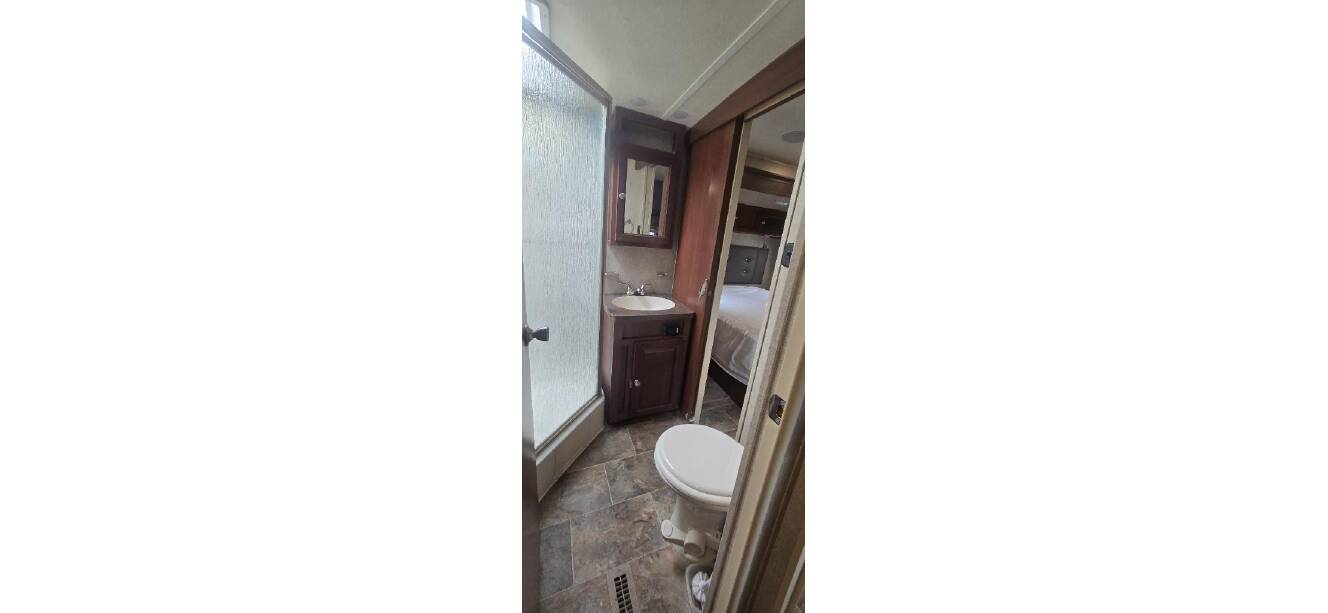 A photo of this 2016 Forest River ROCKWOOD 8329SS
