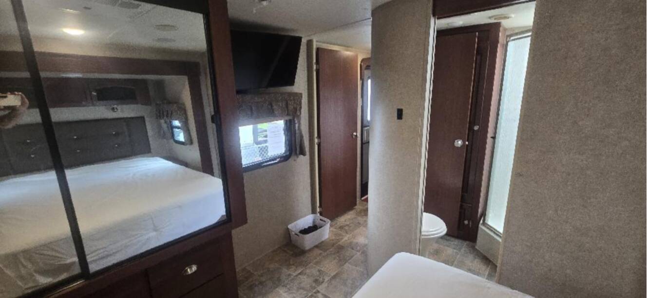 A photo of this 2016 Forest River ROCKWOOD 8329SS