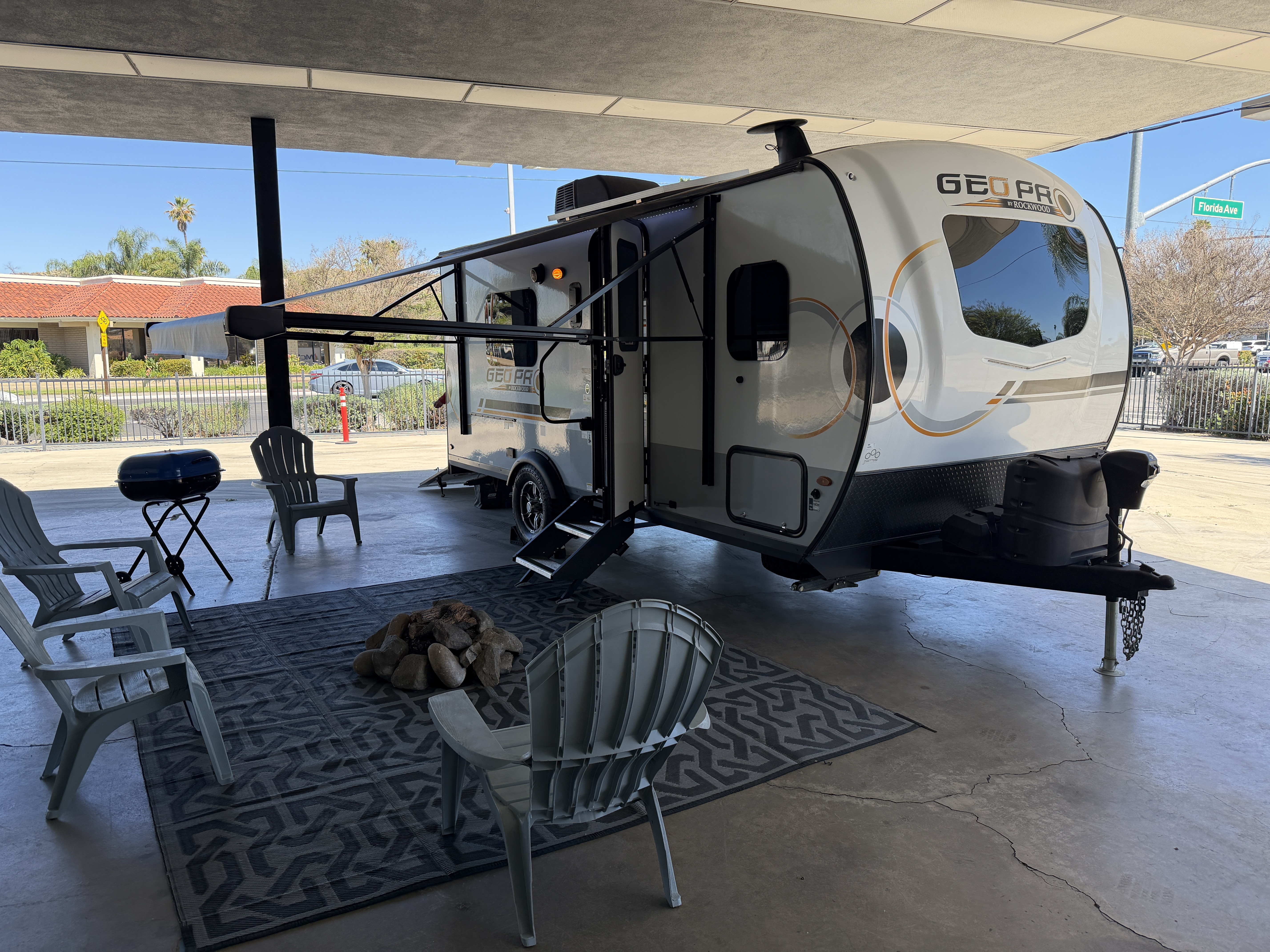 2022 Forest River ROCKWOOD GEO PRO G19FBTH in hemet CA