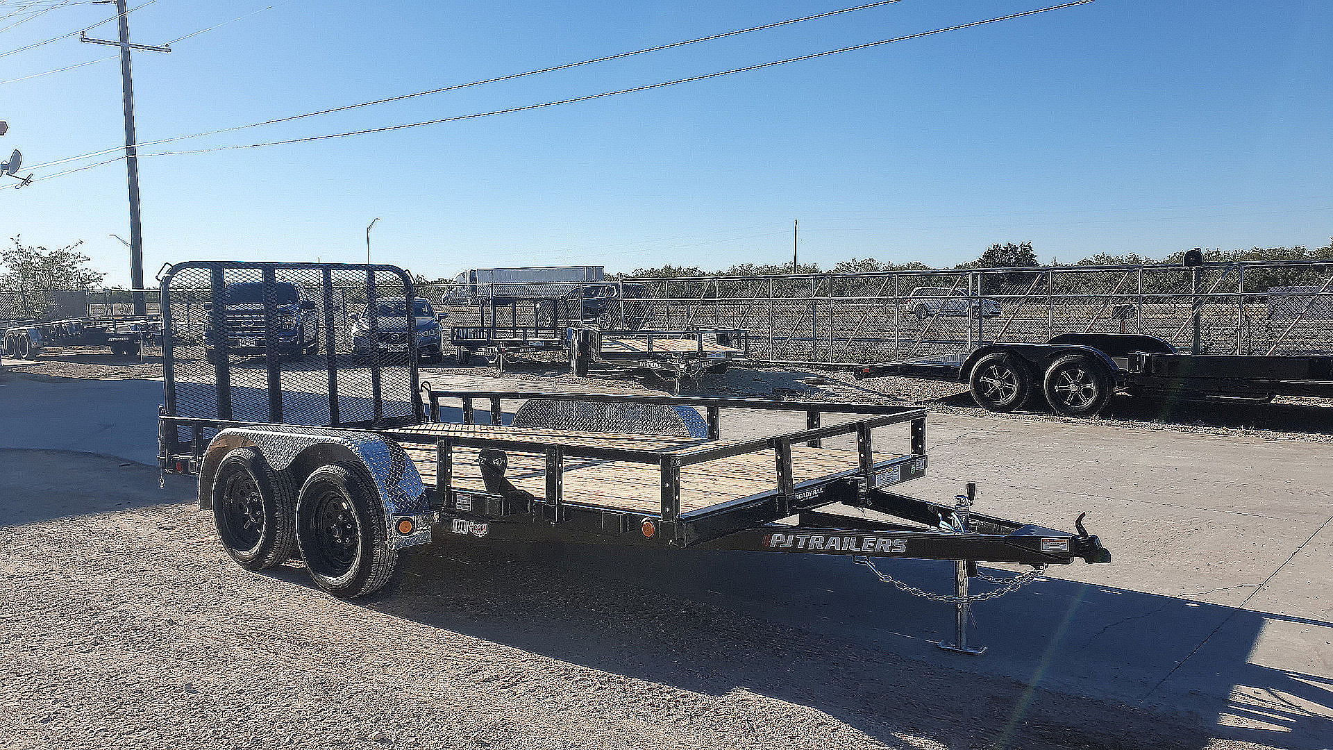 2026 PJ Trailers UL in Abilene, TX
