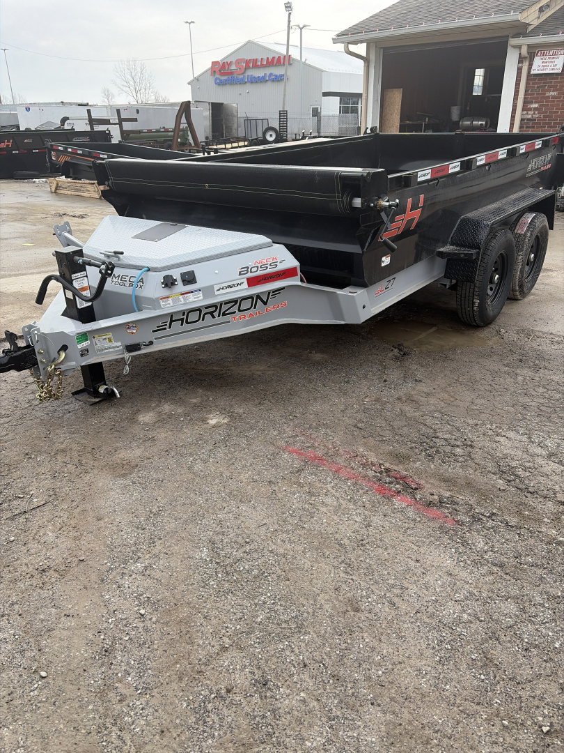 2026 Horizon Trailers LZ7BP-2X12 in Whiteland, IN