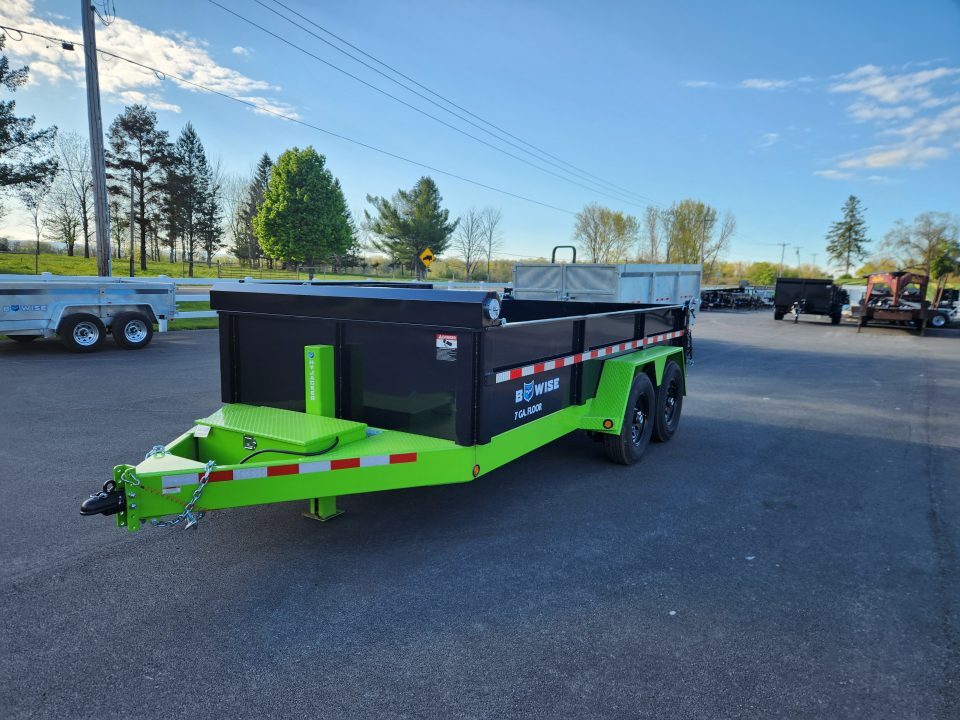 2026 BWISE DLP15 82x14 15K Tandem Axle in Penn Yan, NY