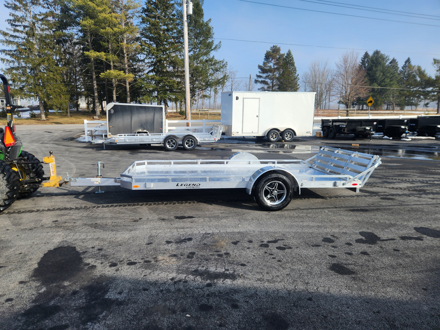 2026 Legend Trailers 7X14UGSA30 in Penn Yan, NY
