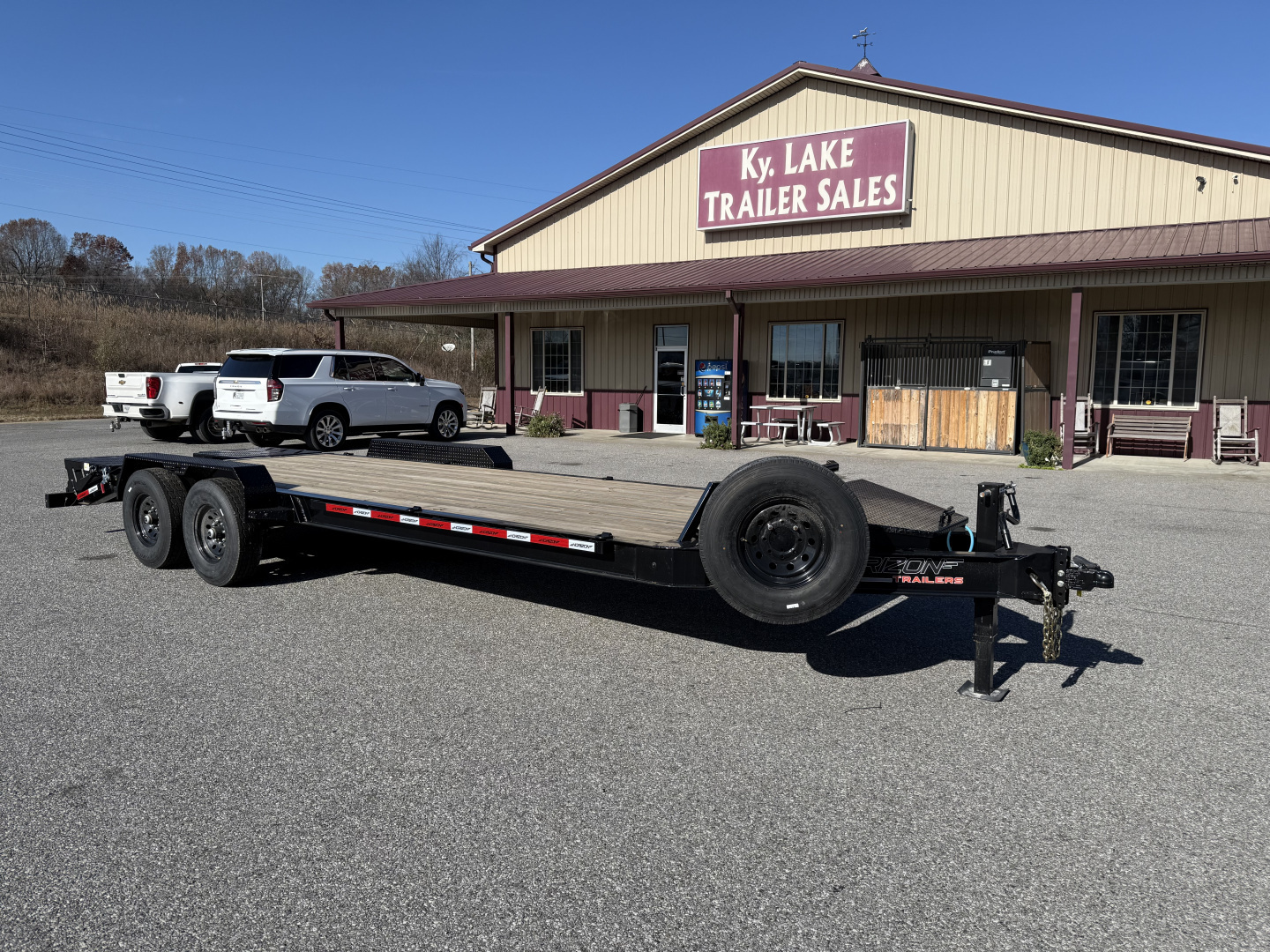 2026 Horizon Trailers EHZ22'X83" BP 19'-3' in Calvert City, KY