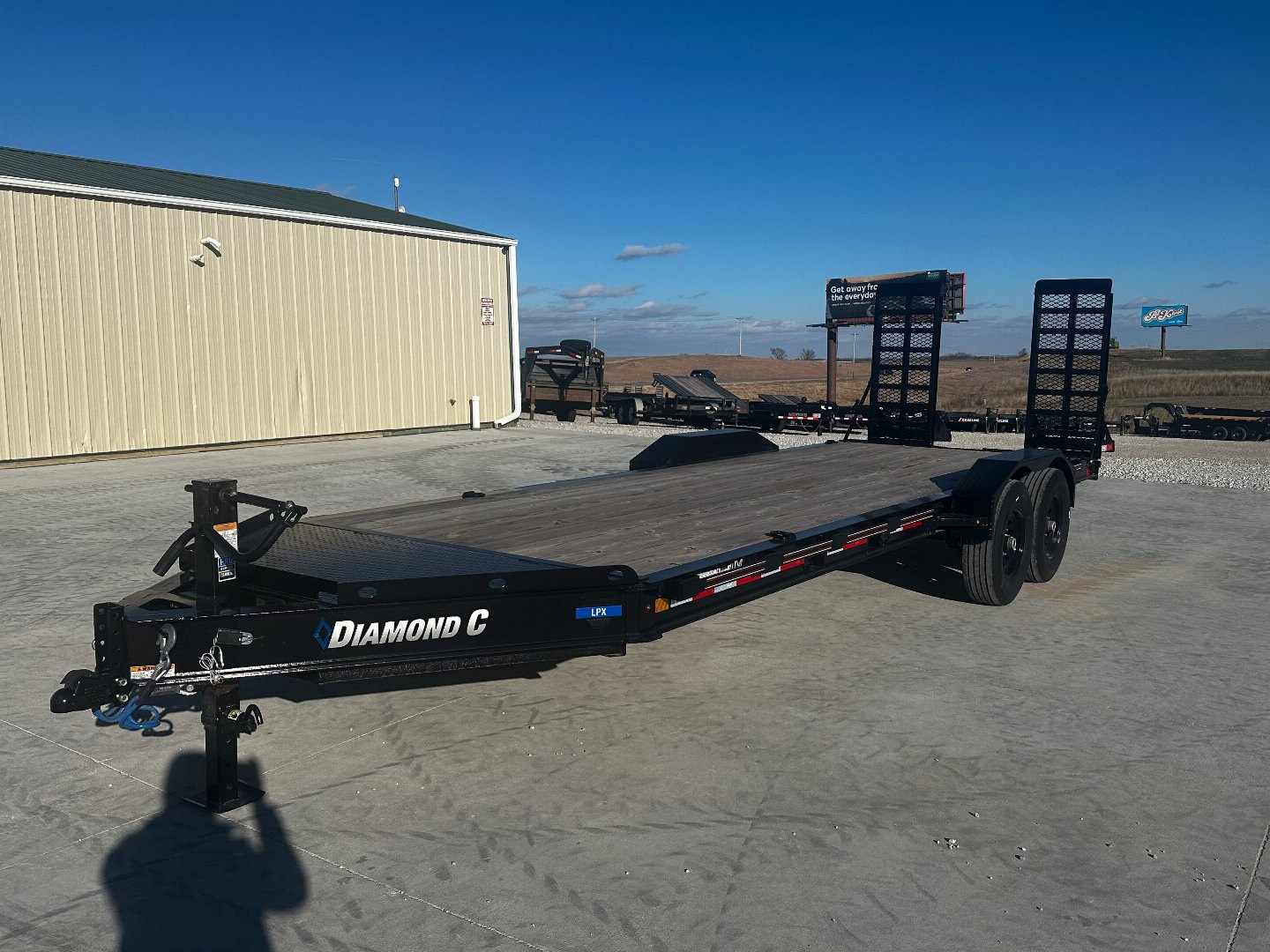 2025 Diamond C Trailers LPX-207 82x22 Extreme Duty in Palmyra, NE