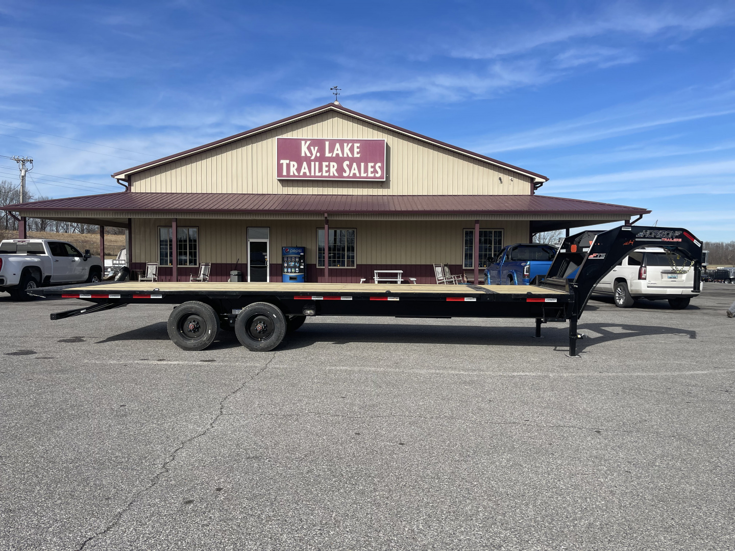 2026 Horizon Trailers FTS-GN-TILT-10K AXLES in Calvert City, KY