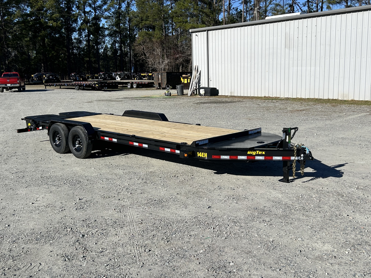 2026 Big Tex Trailers 14EH in Richmond Hill, GA