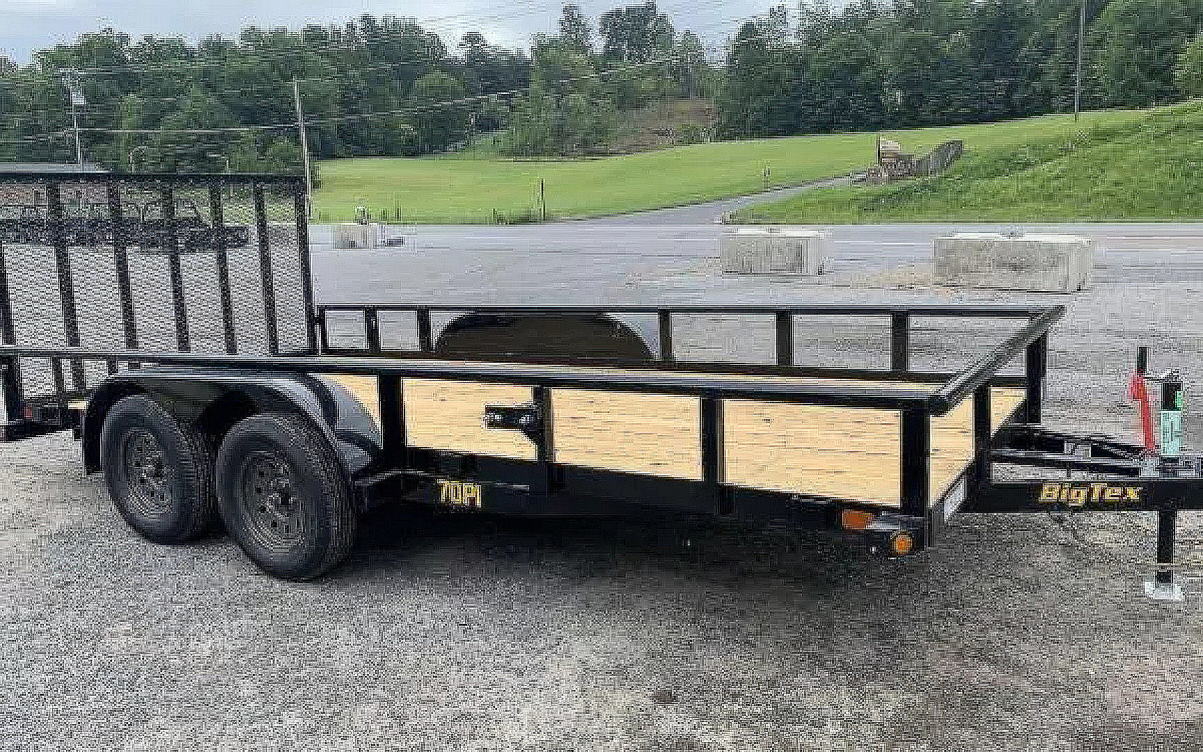 2027 Big Tex Trailers 70PI-X 83" x 14 Tandem Axle Square Top in Unicoi, TN