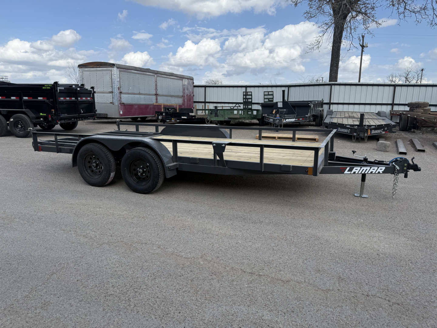 2026 Lamar Trailers 83X16 7K in Waco, TX